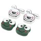 thumbnail image 1 of 4 PCS Tennis Racket Vibration Dampener Cartoon Animal Shape Tennis Shock Absorber Frog 2.2cm/0.9in Rabbit 2.8cm/1.1in, 1 of 4