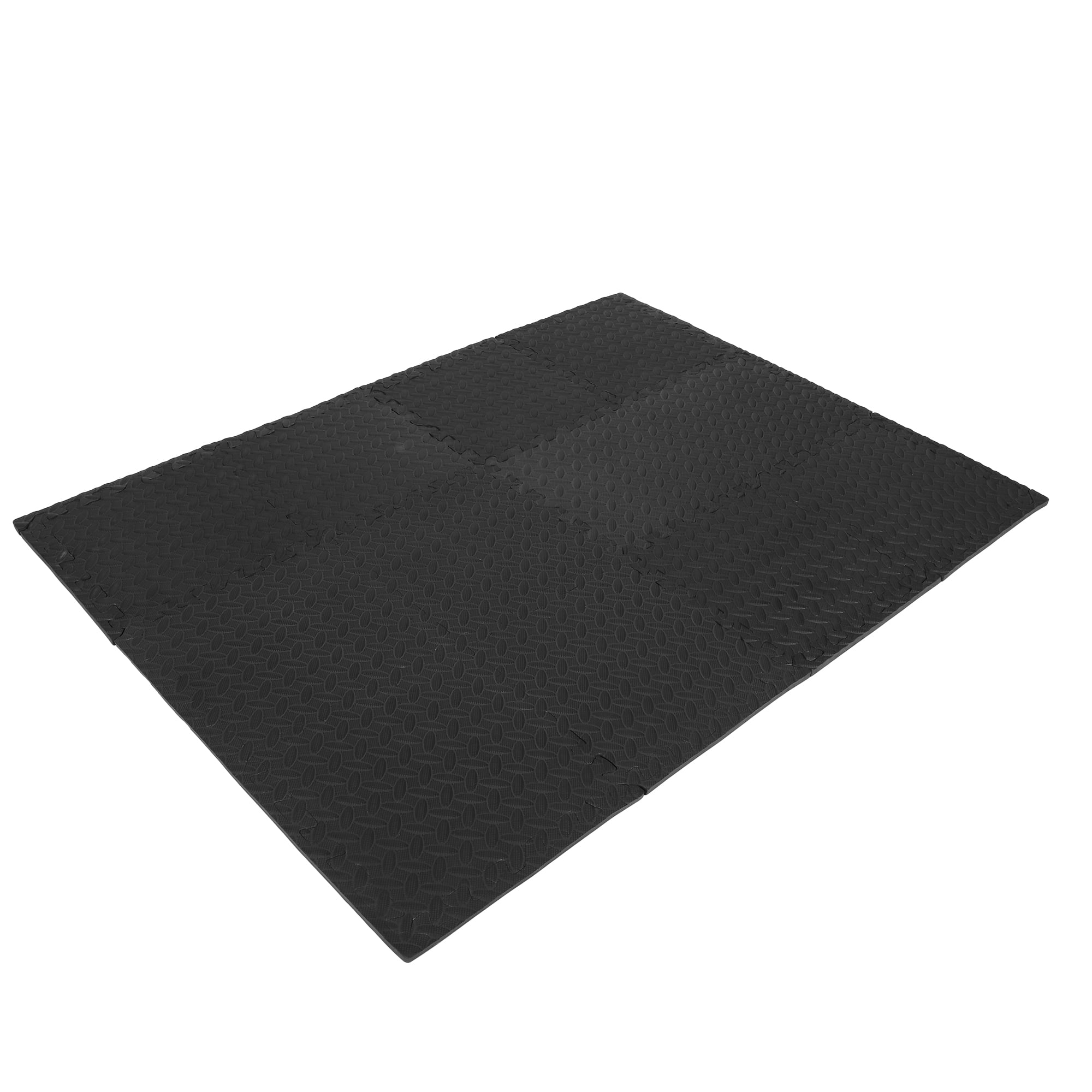 Puzzle Exercise Mat Tiles Interlocking Foam Gym Mats 12pcs 12.6" x 12.6" EVA Foam Floor Tiles