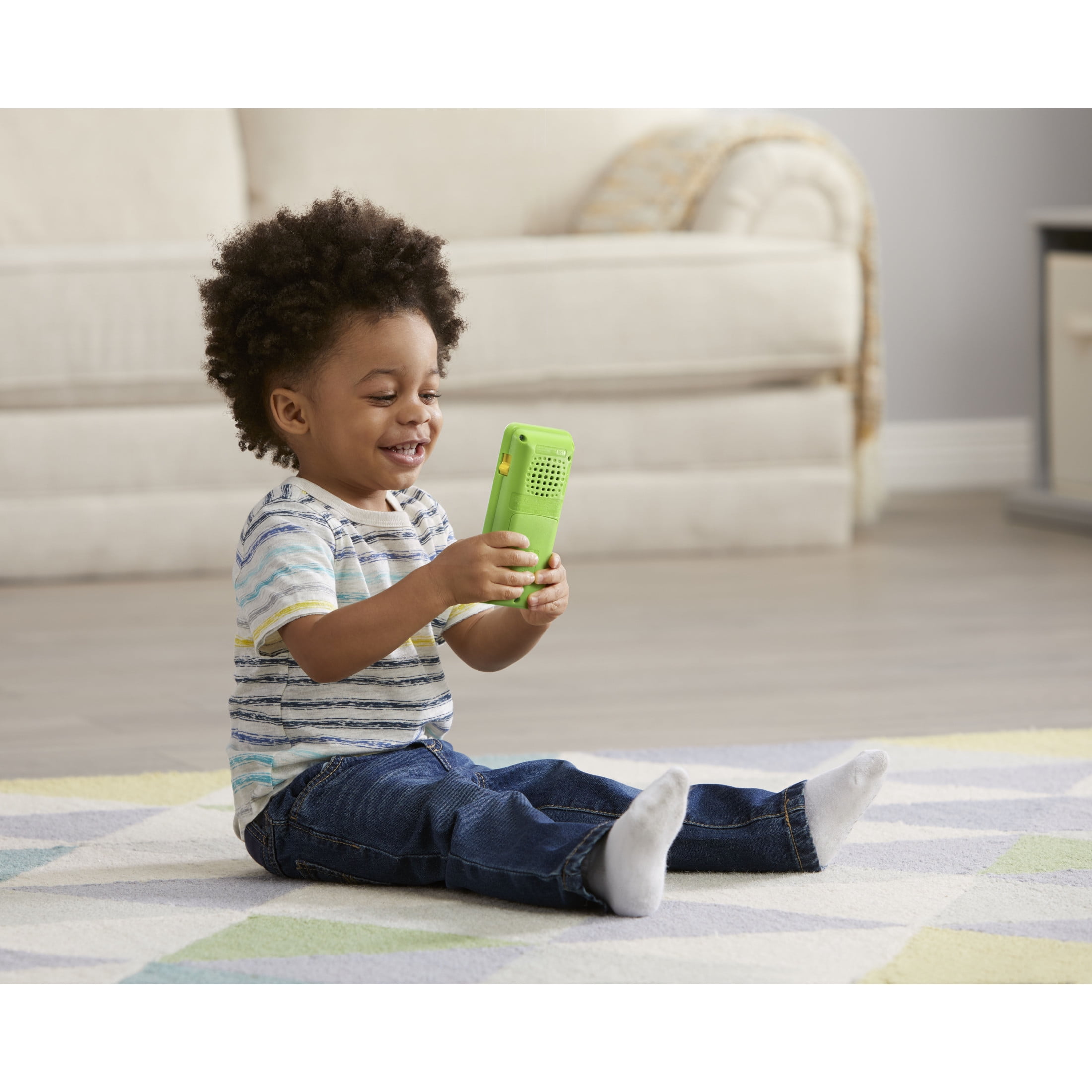 LeapFrog Chat & Count Emoji Phone Baby and Toddler Toys