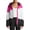 Intense Pink, variant on Swiss Tech Long Sleeve Regular Colorblock Ski Jacket (Women's) 1 Pack