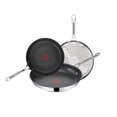 thumbnail image 1 of T-fal Ensemble de Poêles à Frire Antiadhésives Jamie Oliver 3 Pcs, 1 of 6