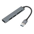 thumbnail image 1 of Concentrador USB 3.0 Hugo Lector de Tarjetas TF Multipuerto Adaptador Portátil, 1 of 7