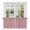 Nude Pink, variant on Vintage Fruit Green Tier Curtains, Farmhouse Retro Solid Color Linen Texture Light Filtering Kitchen Curtains, 2Pcs Rod Pocket Half Window Treatments Panels for Sink Cafe Cabinet Camper 27.5x24In