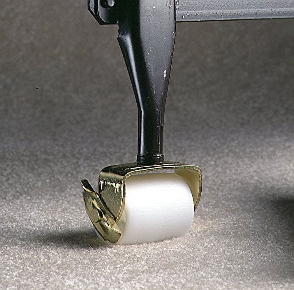 Shepherd 9536 2-1/8" Wide Wheel Bed Casters With Brake 2 Count