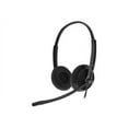 thumbnail image 1 of Yealink YHS34 Dual - Headset - on-ear - wired - Quick Disconnect - black, 1 of 4