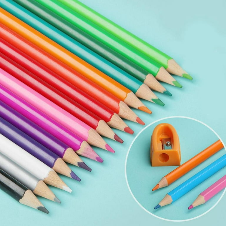 TOYANDONA Colored Pencils 6 Sets Mini Colored Pencil Student Art