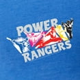 thumbnail image 3 of CafePress - Power Rangers Hero Poses Women's Football T Shirt - Womens Football Shirt, 3 of 4
