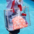 thumbnail image 3 of Bolsa Transparente, Bolsa Transparente Impermeable De PVC Para Gimnasios, 3 of 8