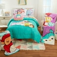 Squishmallows KIds Twin Sheet Set, Microfiber, Multicolor