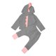 thumbnail image 5 of 2 Unids/Set Bebé Recién Nacido Otoño Invierno Dibujos Animados Dinosaurio Con Capucha Top + Pantalones (90)-178979,03 Likrtyny Bebé, 5 of 7