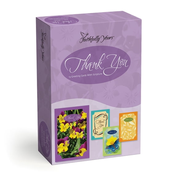 Faithfully Yours, Designer Greetings, Easter Boxed Card Assortment ...