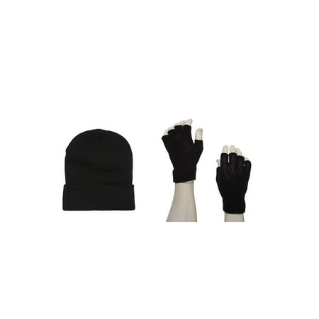 Winter Long Beanie - GT Winter Kit - Long Beanie + Fingerless Gloves