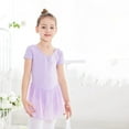 thumbnail image 2 of Gvdentm Girls' Camisole Dance Tutu Leotard Ballet Dress for Ballerina(Light Purple,14-15 Years), 2 of 5