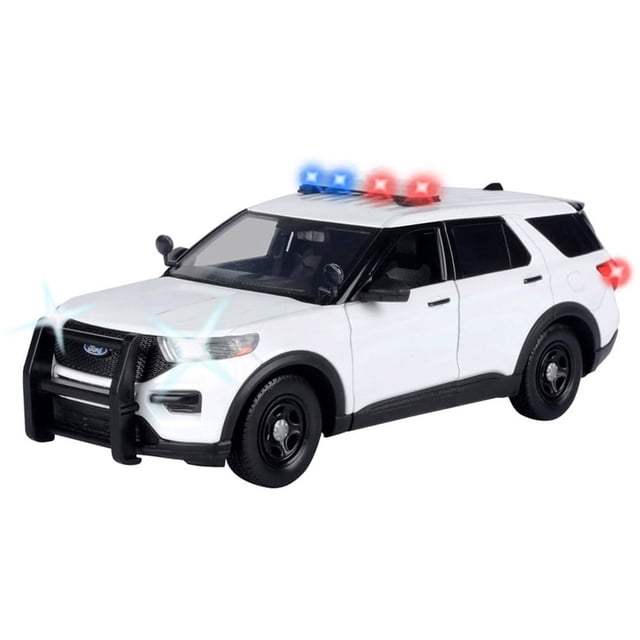 Auto de Juguete de Fundición 2022 Police Interceptor Utility 1/24