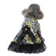 thumbnail image 4 of AURORA TRADE Vestido para perro, falda de cachorro, vestidos de princesa para perro, vestido de boda con borde de encaje, vestidos de perro de lujo con lazo, disfraz para perros pequeños, niñas y, 4 of 8