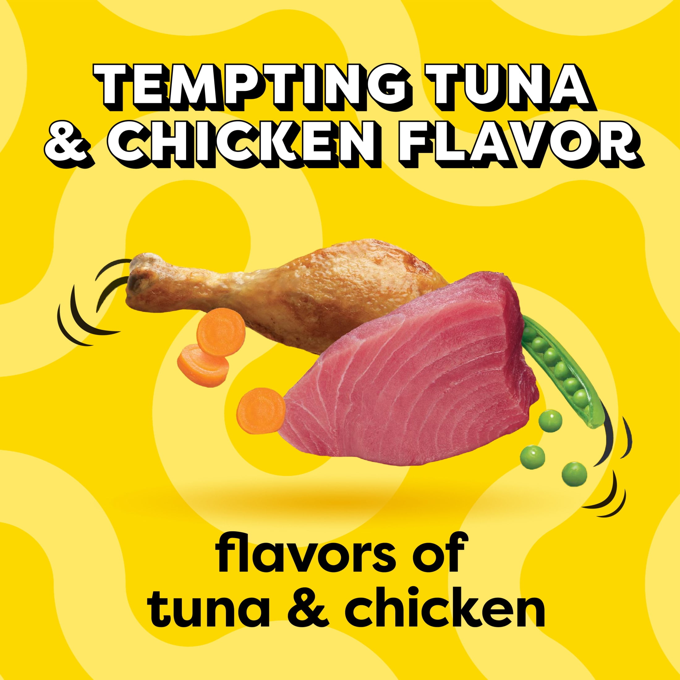 Temptations Tempting Tuna And Chicken Flavor Dry Cat Food, 3.15 Lb Bag
