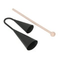 thumbnail image 3 of Juguete Agogo Bell ANGGREK Instrumento De Percusión Dos Tonos Melodioso 18.5cm, 3 of 8