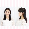 thumbnail image 3 of Women Fashion Braid Fake Fringe Natural Headwear Hair Extensions Headband Blunt Bangs Hairpieces R0U9, 3 of 8