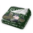 thumbnail image 3 of Manta de franela Loki, suave y acogedora manta de felpa para todas las estaciones para niños, niñas y adultos, manta cálida y ligera para sofá cama o viaje de 40 x 30 pulgadas, 3 of 8