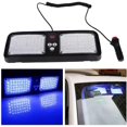 thumbnail image 5 of Coche 12V 86 LED Sun Visor Luz estroboscópica Flash Advertencia de peligro de emergencia (Azul) JFHHH pequeña, 5 of 5