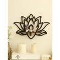 thumbnail image 3 of Many Styles Of Lotus Floating Wall Shelf Ledge Room Candles Crystal Shelf Display Wall Hanging Shelf Wall Decor Home Decorations, 3 of 10