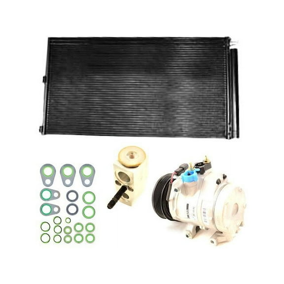 A/C Compressor Kit - Compatible with 2010 - 2011, 2013 - 2014 Ford F-150
