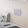 thumbnail image 2 of WOBOGO Purple Butterfly 3-hole Switch Plates PC Flame Retardant Plastic Material Glossy Finish Smooth Touch 6.37x4.48x0.27in, 2 of 8