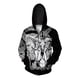 thumbnail image 2 of Sudadera con capucha informal para hombre, ropa de otoño Y2k, con estampado de monstruo genial, sudaderas con capucha para hombre, sudadera con capucha holgada y elegante, 2 of 4