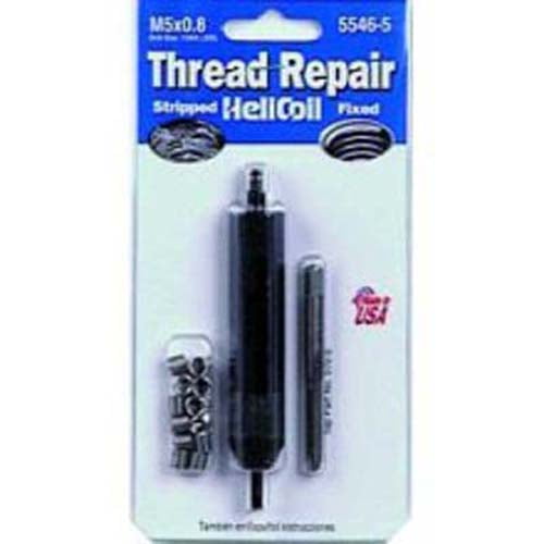 Helicoil 55464 Thread Repair Kit, 4mm x 0.70 NC