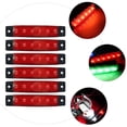thumbnail image 3 of Miangastore 6Pcs Marine Boat Lights 6 LEDs Interior Lights Waterproof Boat Navigation Lights, 3 of 9