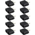 thumbnail image 1 of 10pcs European Eu To Us Usa Plug Travel Power Adapter Outlet Converter, 1 of 1