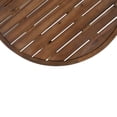thumbnail image 5 of Christopher Knight Home 2-Piece Patio Conversation Set with Water-Repellent Cushions, Dark Brown + Beige, 5 of 16