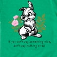 thumbnail image 3 of Bambi - Say Something Nice - Toddler And Youth Short Sleeve Graphic T-Shirt, 3 of 5