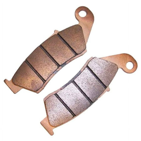 New Front Brake Pads Compatible With Honda Yamaha Suzuki Kawasaki Motorcycle RMX XR L CRF R X F YZ CR 125 150 230 250 1995-2015 2016 2017 By Part Numbers 06455HP1006 5930036880 5MVW00450100 5930036870