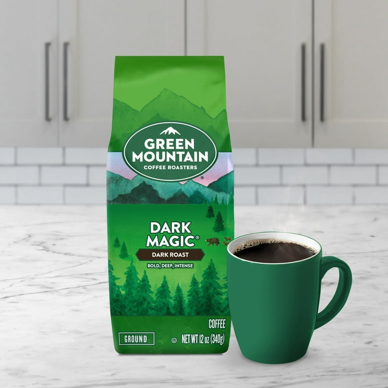 Green Mountain Coffee Roasters Dark Magic Dark Roast Ground Coffee