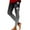 Gray, variant on Pedort christmas leggings women Women's Thanksgiving Leggings Stretchy Graphic Printed Christmas Legging Tights ,L