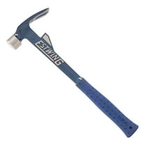 Estwing 24 oz. Smooth Face Hammertooth Hammer with Nylon-Vinyl Grip