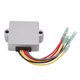 thumbnail image 1 of Rectificador regulador de voltaje fueraborda de 6 cables 883071A1 de repuesto para motor Mariner Sport Jet 90 90HP 1993-1996, 1 of 5