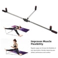thumbnail image 4 of Stretcher 3 Bar Leg Stretcher 9 Hole Adjustable Leg Split Stretching Training Machine For Ballet Dance Home Gym Exercise, 4 of 8