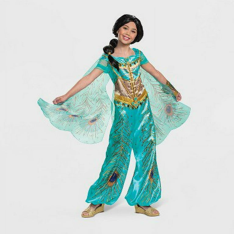 Sequin Jasmine Childrens Costume Sequin Jasmine Childrens Costume