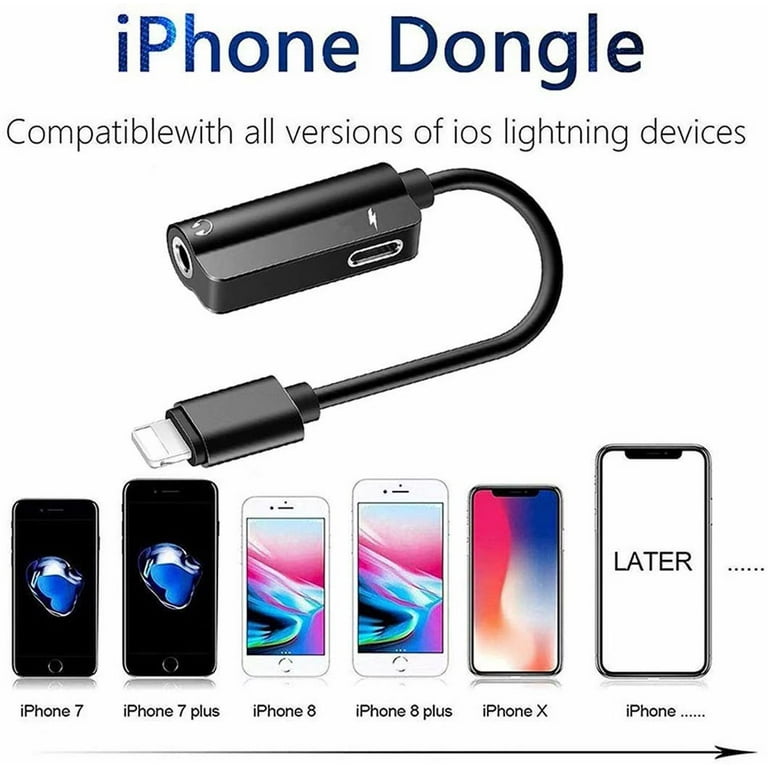 Adaptateur Lightning Jack iPhone 7 / 7 Plus / 8 / 8 Plus / X