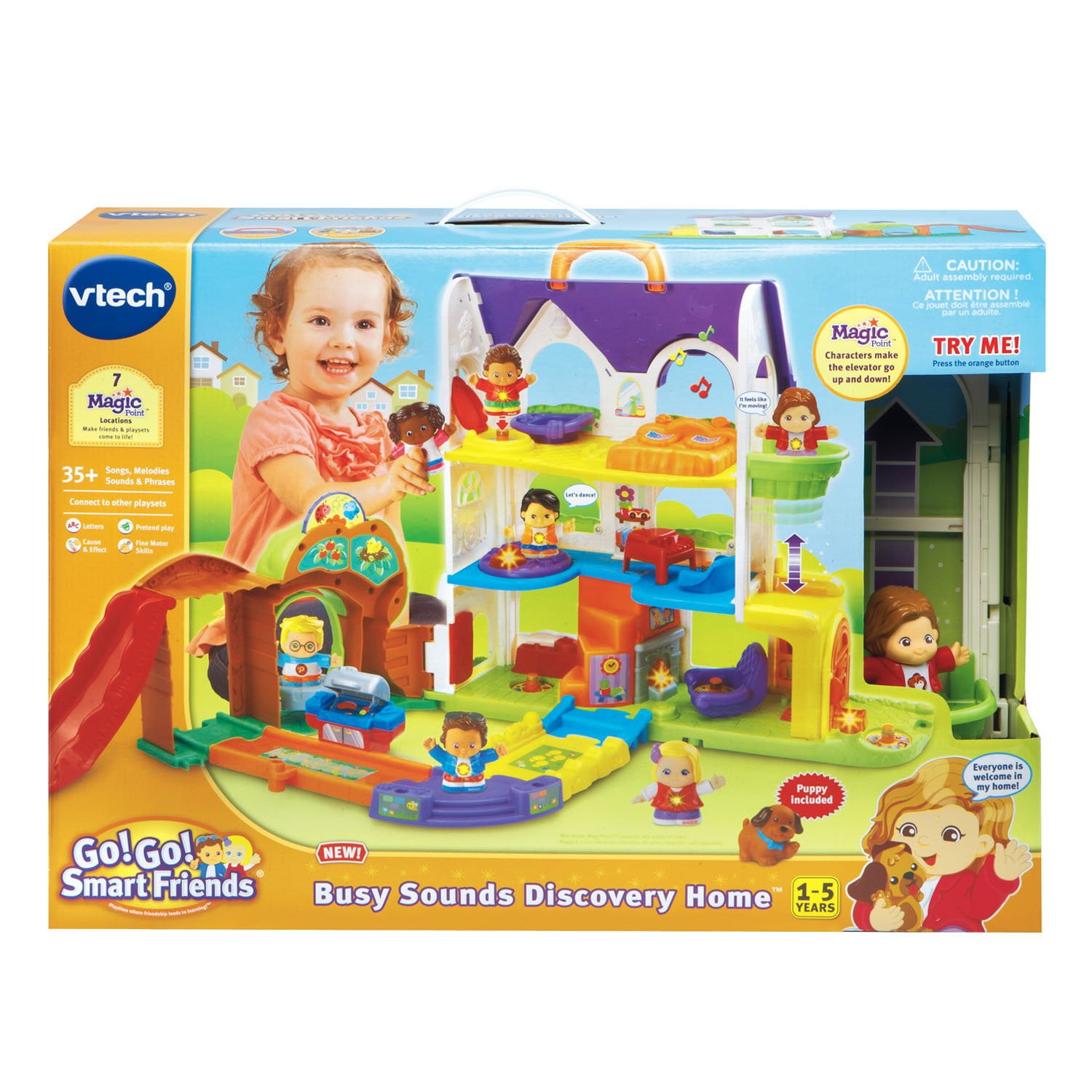 vtech dollhouse