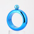 thumbnail image 1 of Grande Économie, HWRETIE Bracelet Rond en Acier Inoxydable - Flacon à Liqueur Caché Portable Conteneur Discret pour Extérieur, 1 of 1