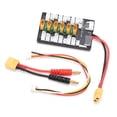 thumbnail image 3 of Adaptador de carga paralela de batería, carga paralela 1S-3S B6 Placa de carga paralela Cable de silicona Placa de carga paralela construida para durar, 3 of 8