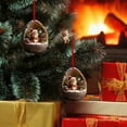 thumbnail image 4 of Qwtwty Home Decor 10cm Forest Animals Decoration Christmas Tree Pendant Holiday Gift, 4 of 5