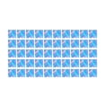 thumbnail image 1 of YWIYIUD 50/100/200/300/500PCS 1.18x1.18inch Mini Rainbow Squares Suitable for DIY Crafts Light Shadow Artwork and Decorative Projects Double Sided Colorful Squares, 1 of 8