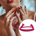 thumbnail image 4 of Qarigey trenzada, cuerda tejida ajustable, cordón de cadena de mano, vacaciones, boda, trabajo, citas, decoración, joyería Simple de moda para Ropa, zapatos y accesorios Miscelánea Tipo 3 Qarigey AP016028-03, 4 of 5