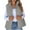 Womens Clothing Gray, variant on Womens Oversized Puffer Vest Stand Collar Full Zip Sleeveless Bubble Puffer Vest Quilted Padded Warm Coat Outwear with Pockets S-2XL