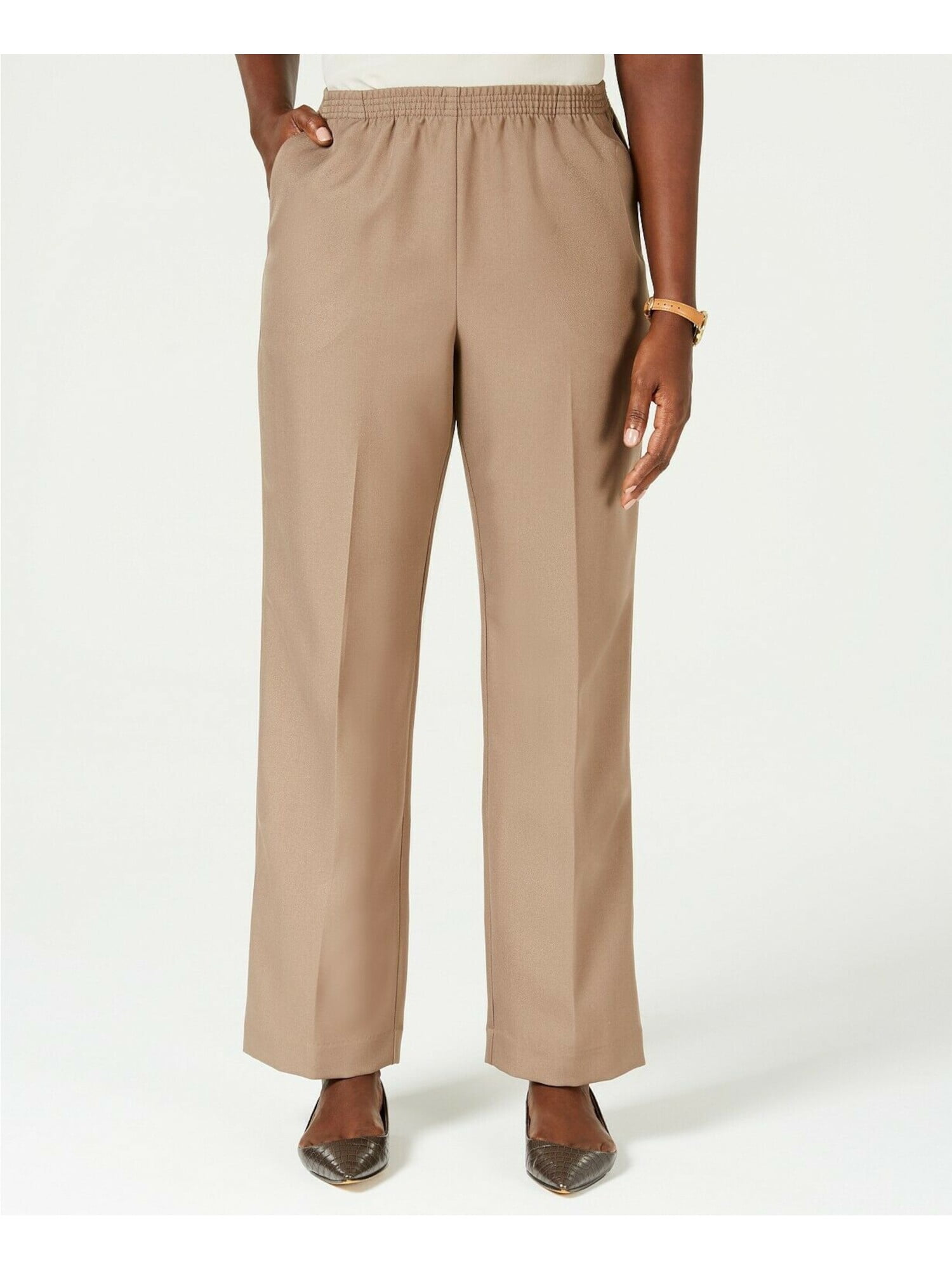 Karen Scott Womens Petite Pants 