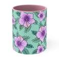 thumbnail image 2 of Gulf Coast Online Hibiscus Mug For Mom 11oz Ceramic Accent Coffee Cup Gift, 2 of 4
